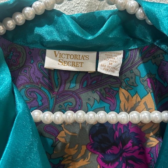 Vintage Victorias Secret Gold Label Nightshirt Size Medium - Picture 3 of 11